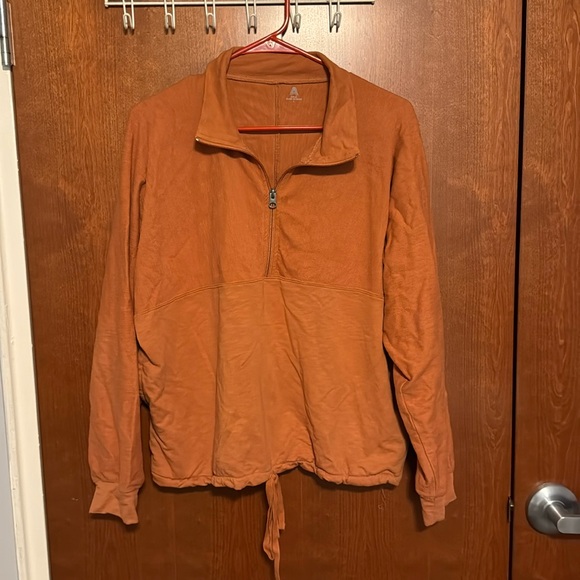 Able Tops - Able 3/4 zip sweatshirt